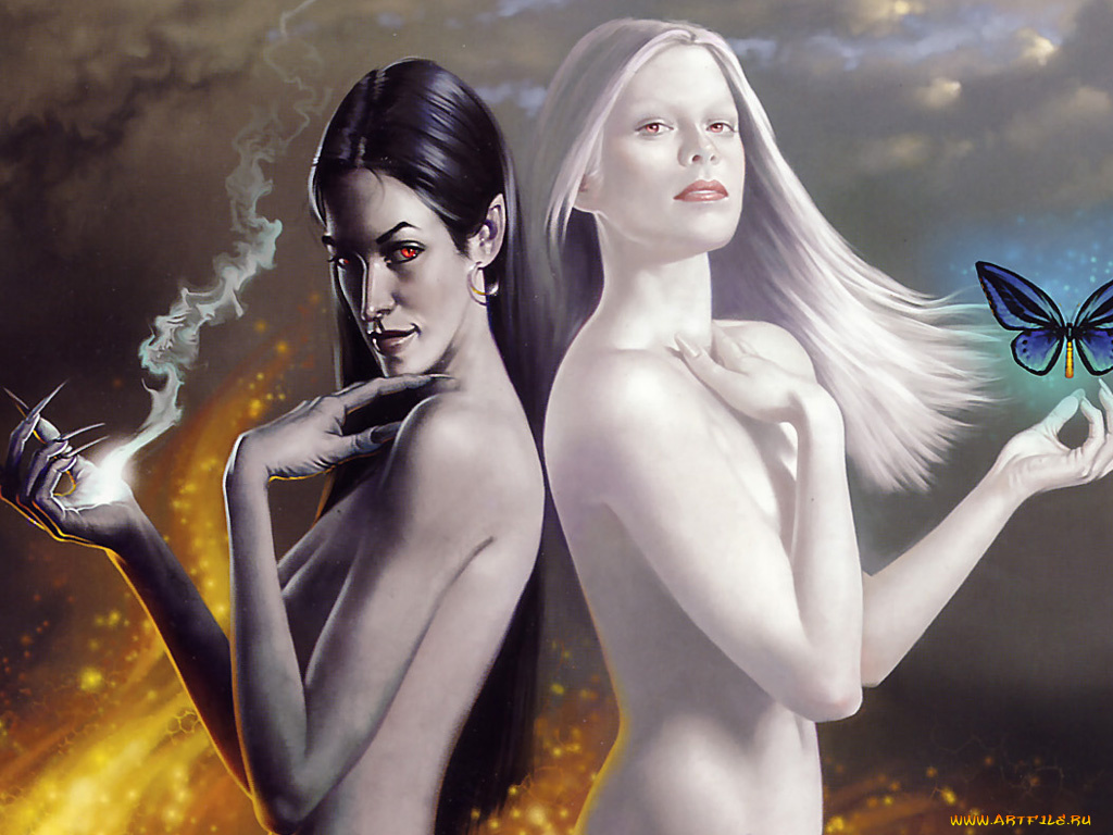 фэнтези, девушки