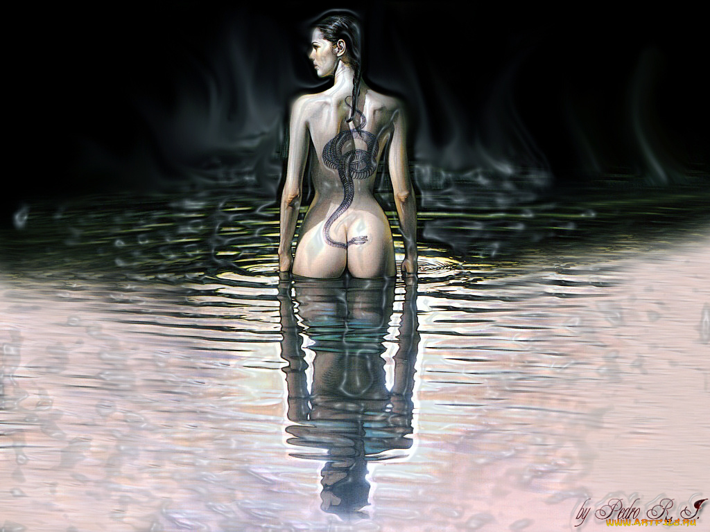 фэнтези, девушки