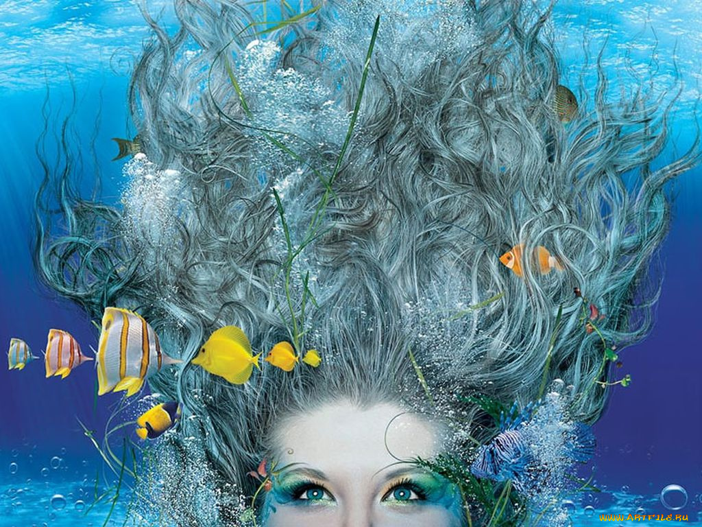 фэнтези, девушки