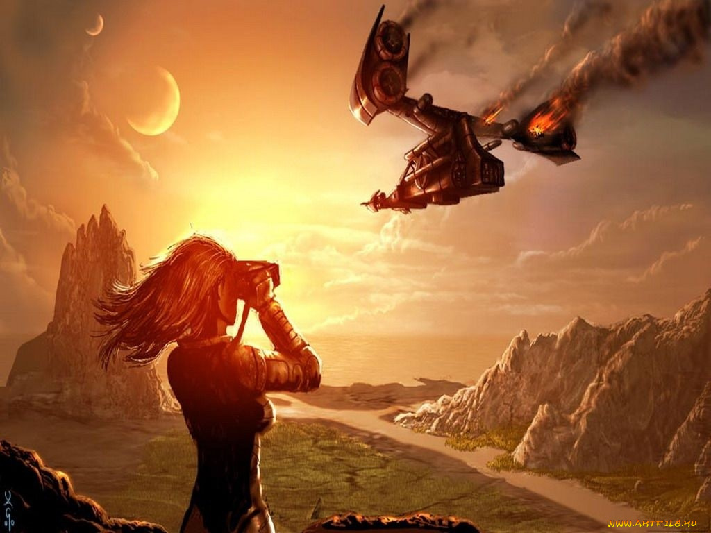 фэнтези, иные, миры, времена