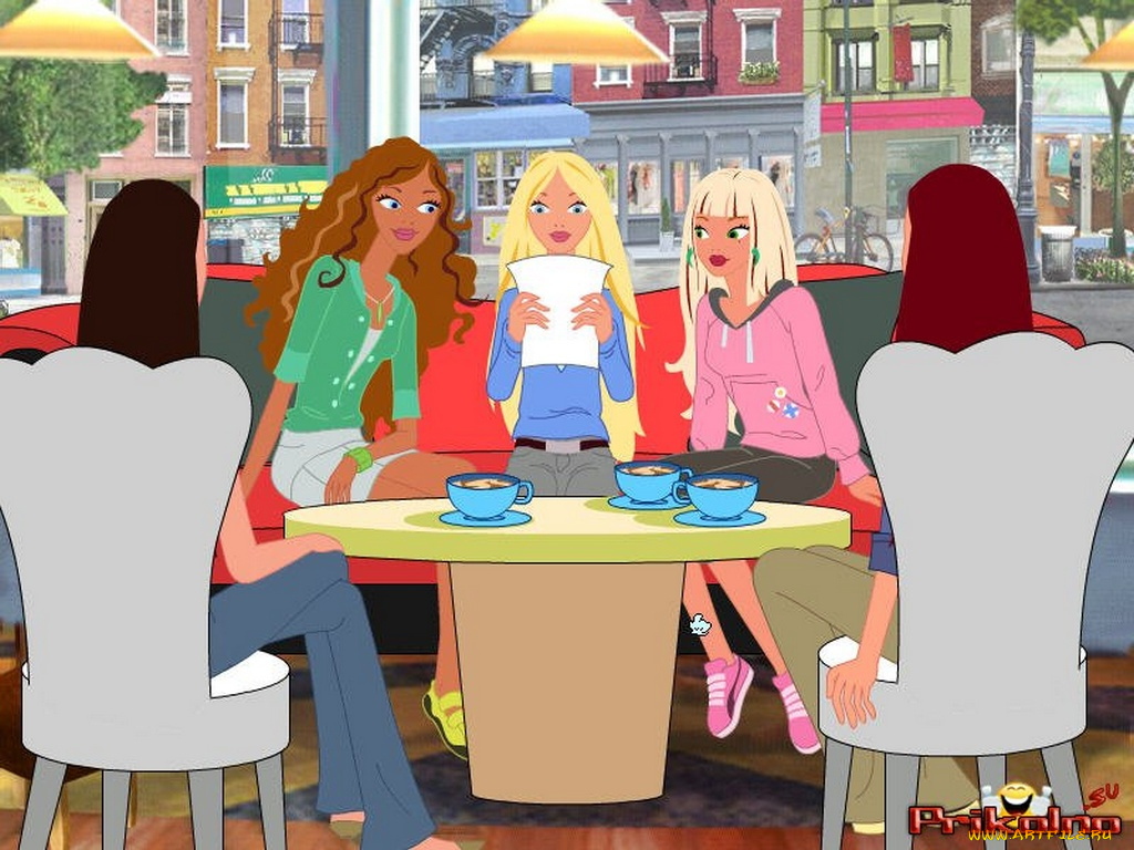 мультфильмы, barbie