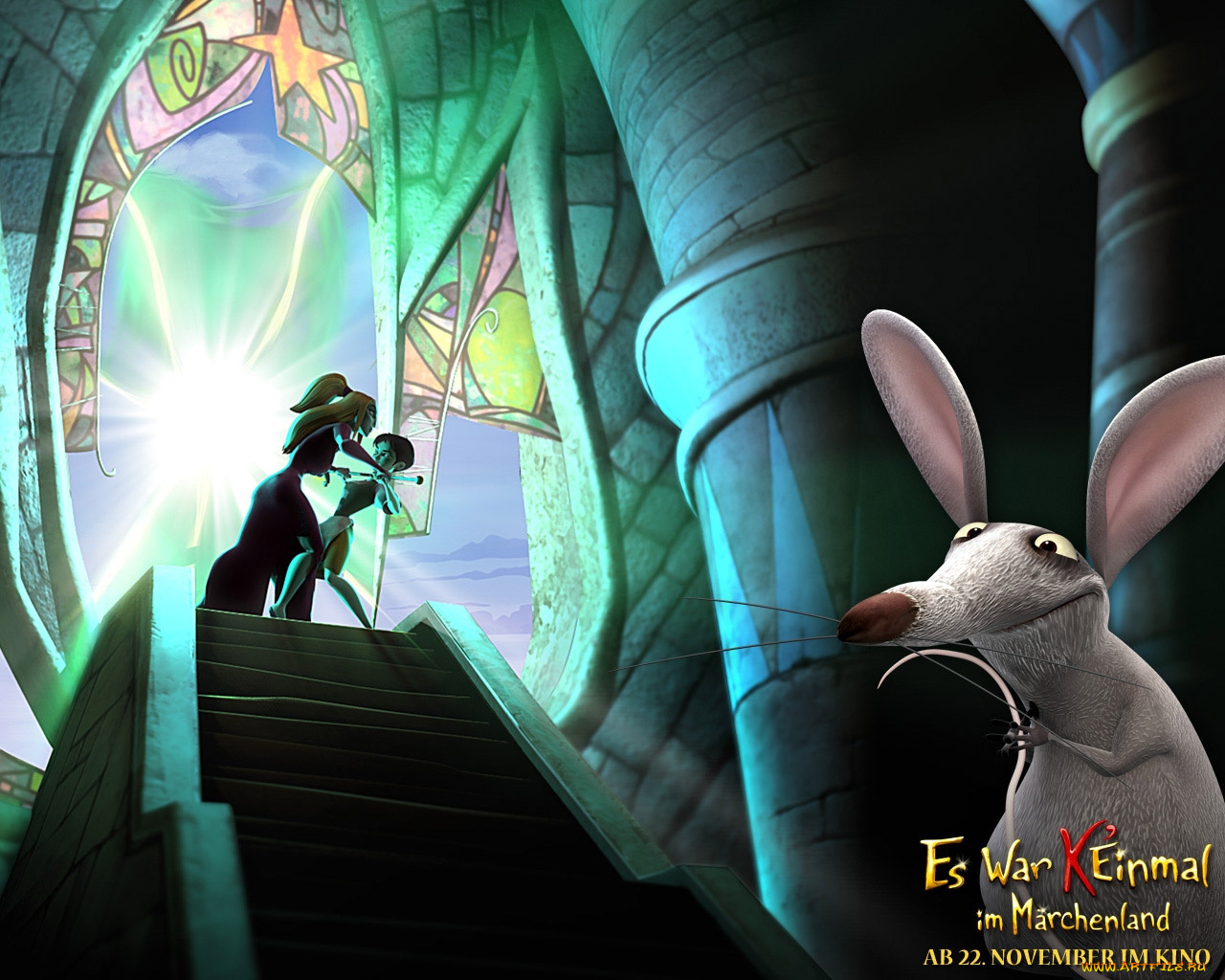 мультфильмы, happily, n`ever, after