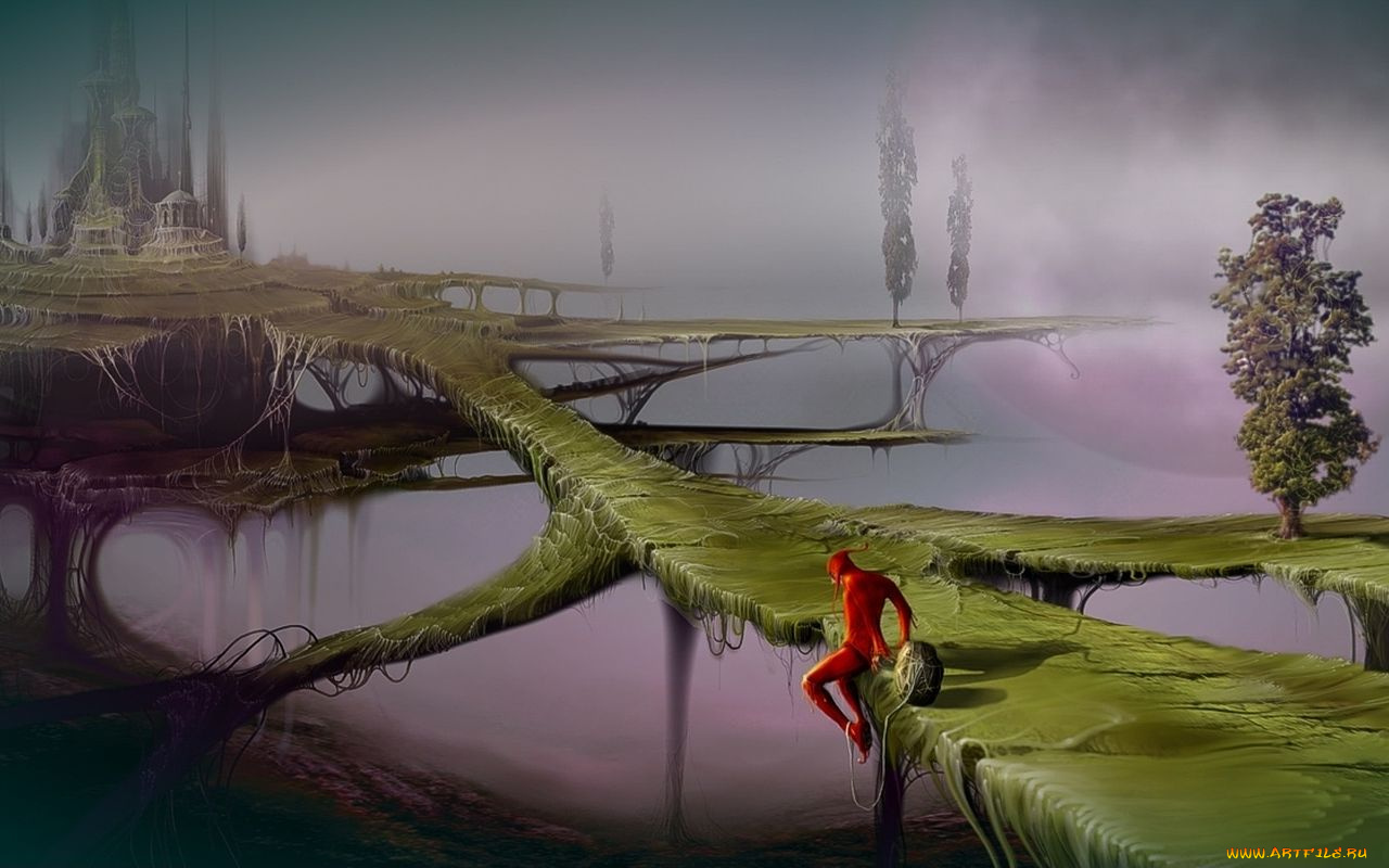 фэнтези, иные, миры, времена