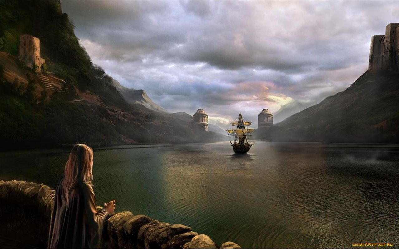 фэнтези, иные, миры, времена