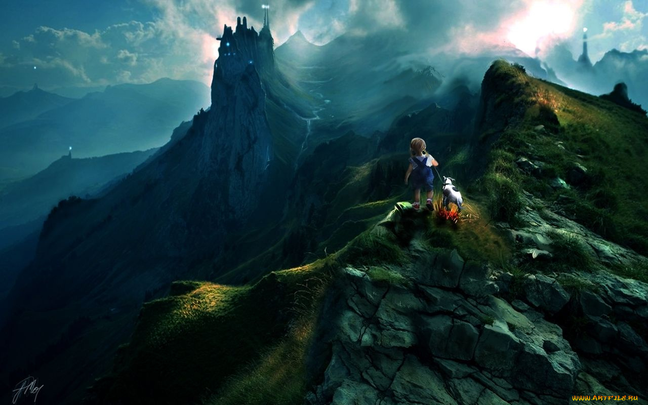 фэнтези, иные, миры, времена