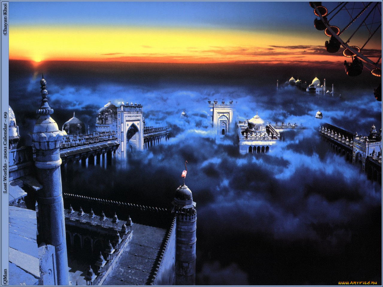 фэнтези, иные, миры, времена