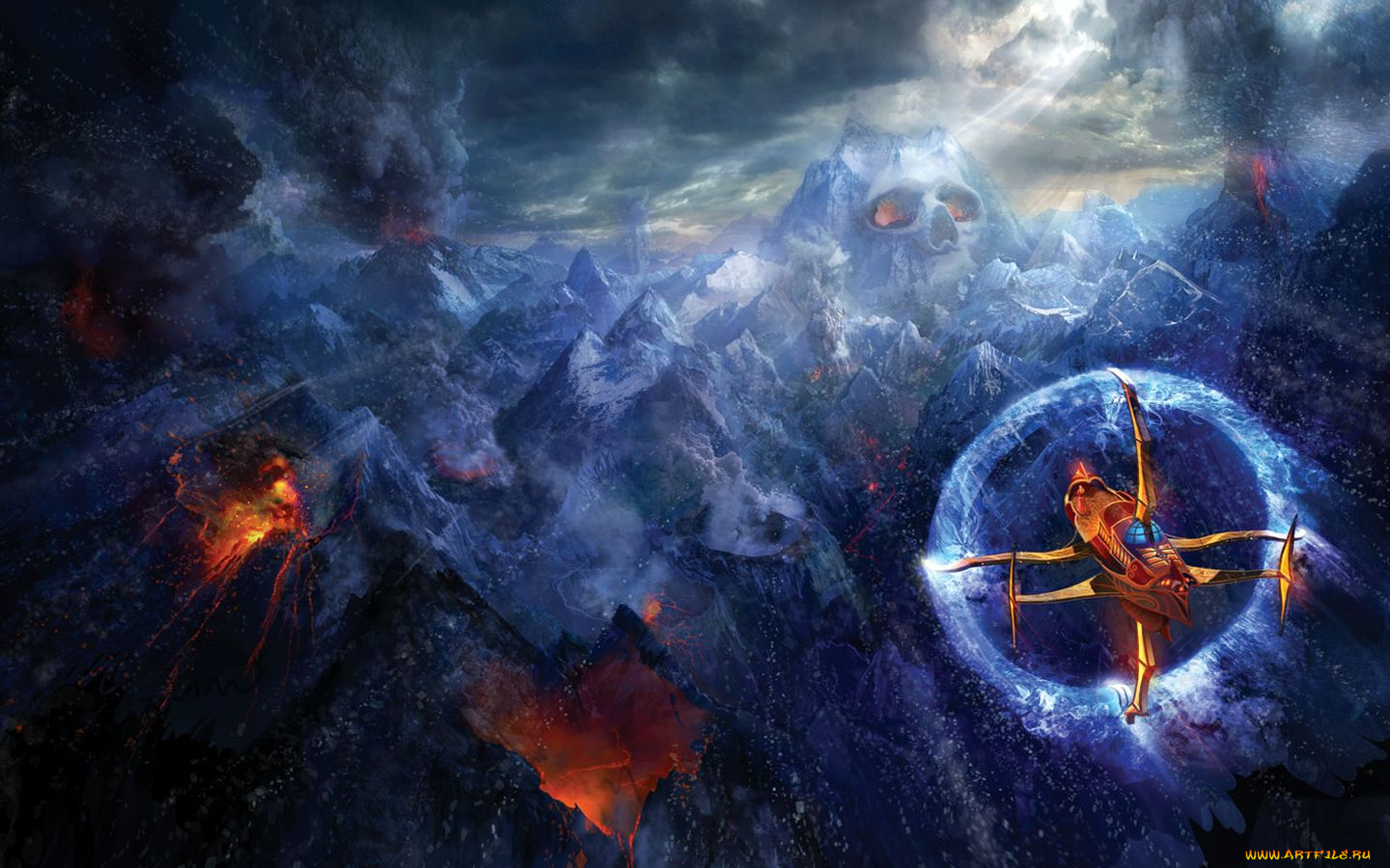 фэнтези, иные, миры, времена