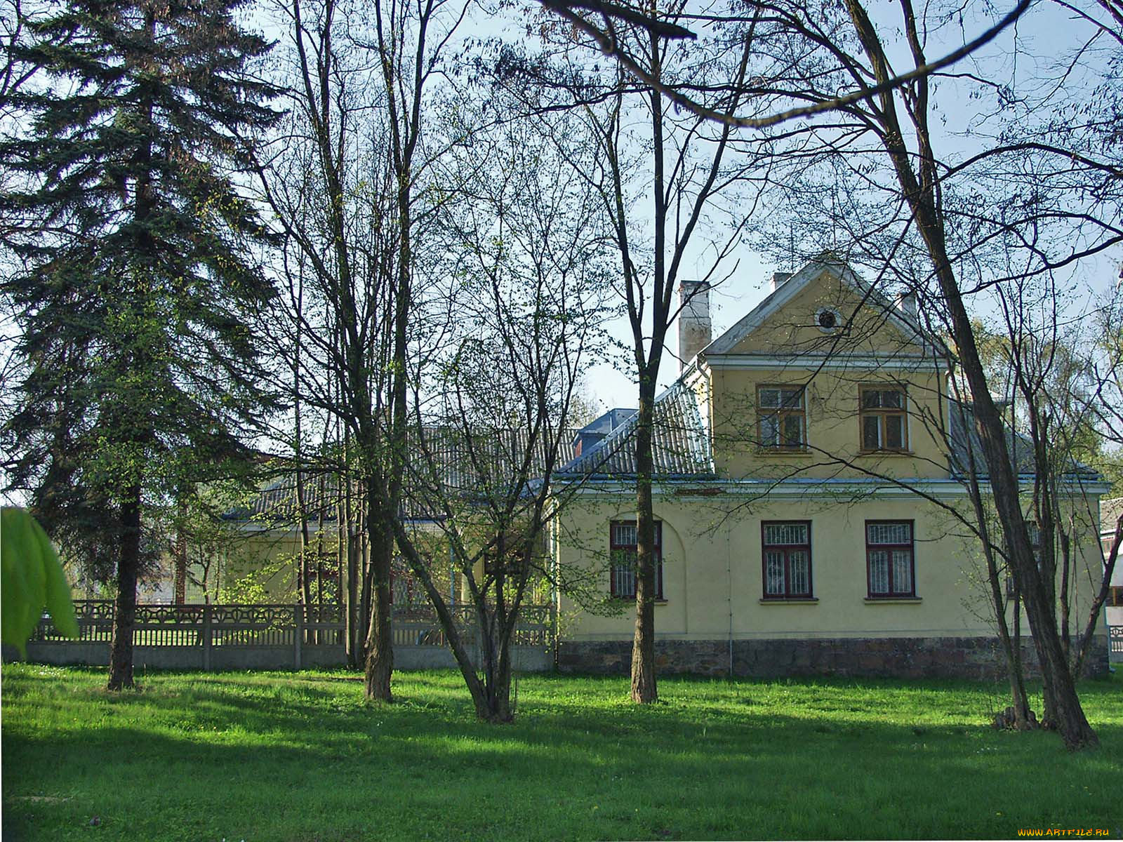 города, здания, дома