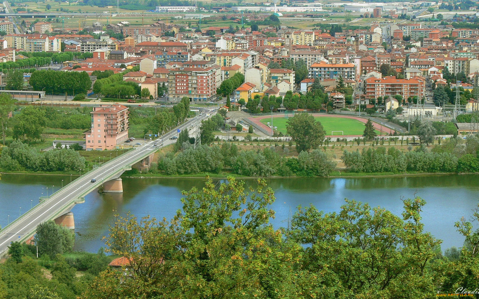 города, мосты