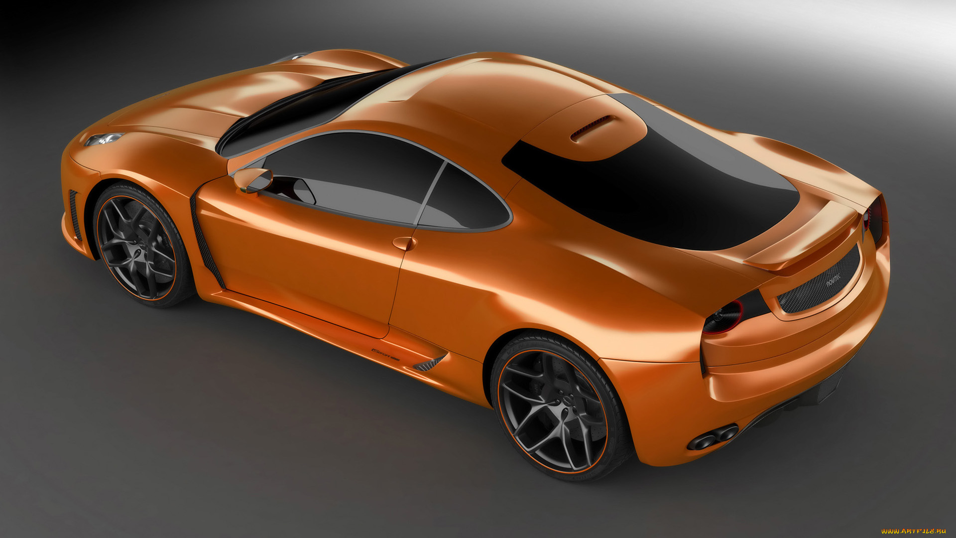 2009, novitec, tulesto, автомобили, ferrari