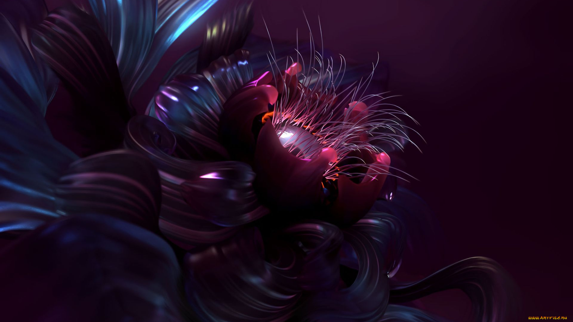 3д, графика, abstract, абстракции