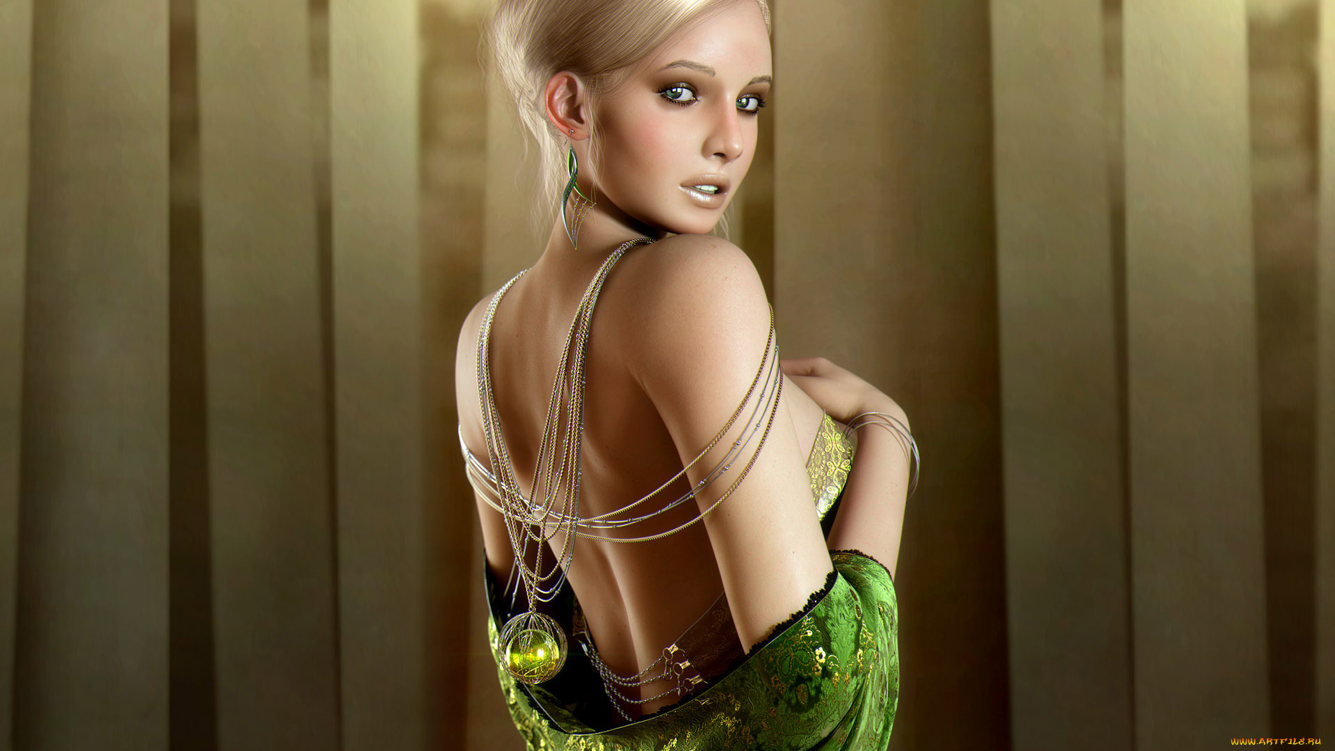 фэнтези, девушки