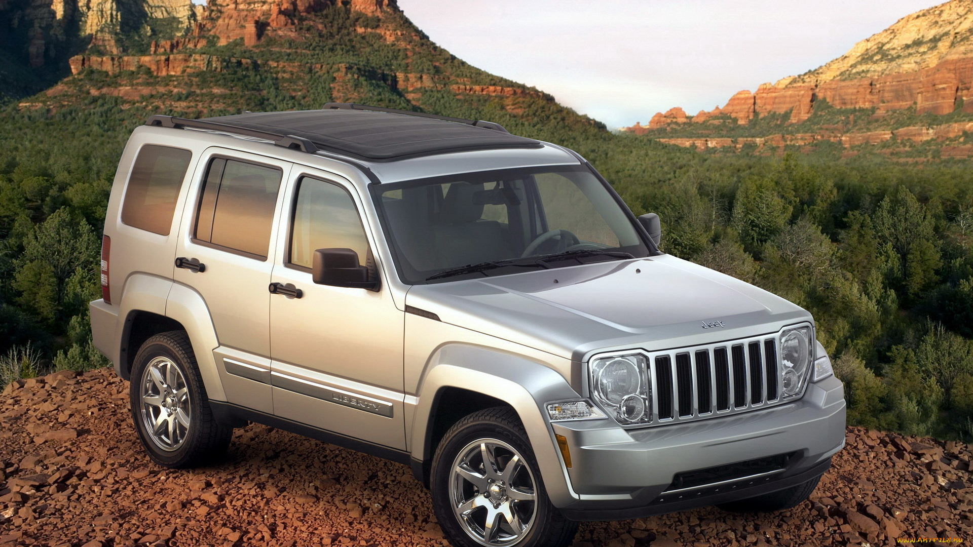 jeep, cherokee, liberty, автомобили