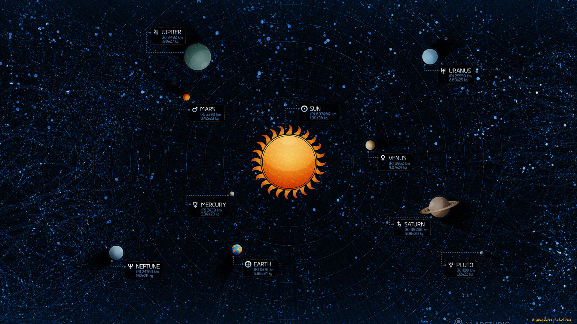 космос, арт