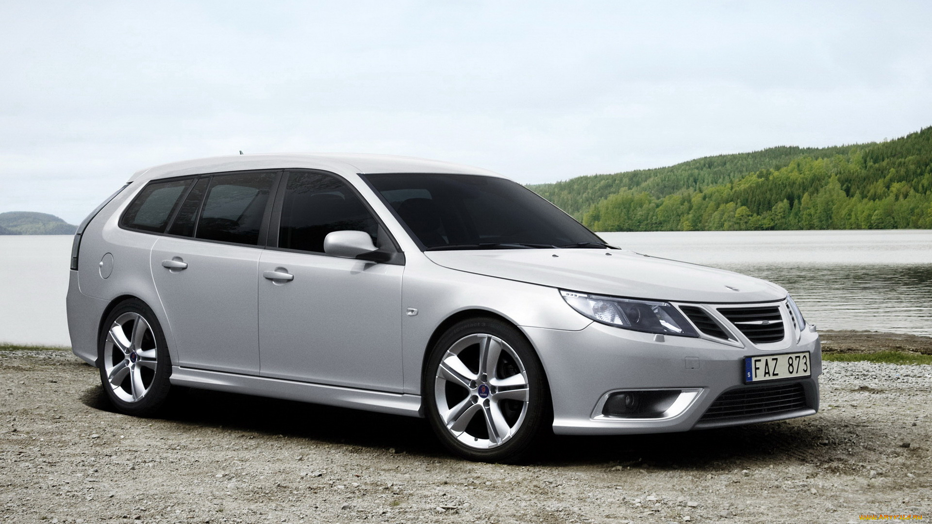 saab, sportcombi, aero, автомобили