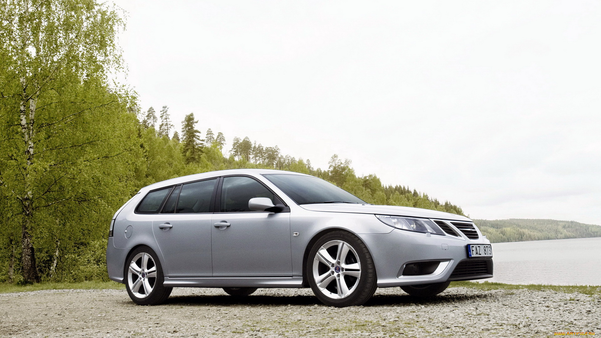 saab, sportcombi, aero, автомобили