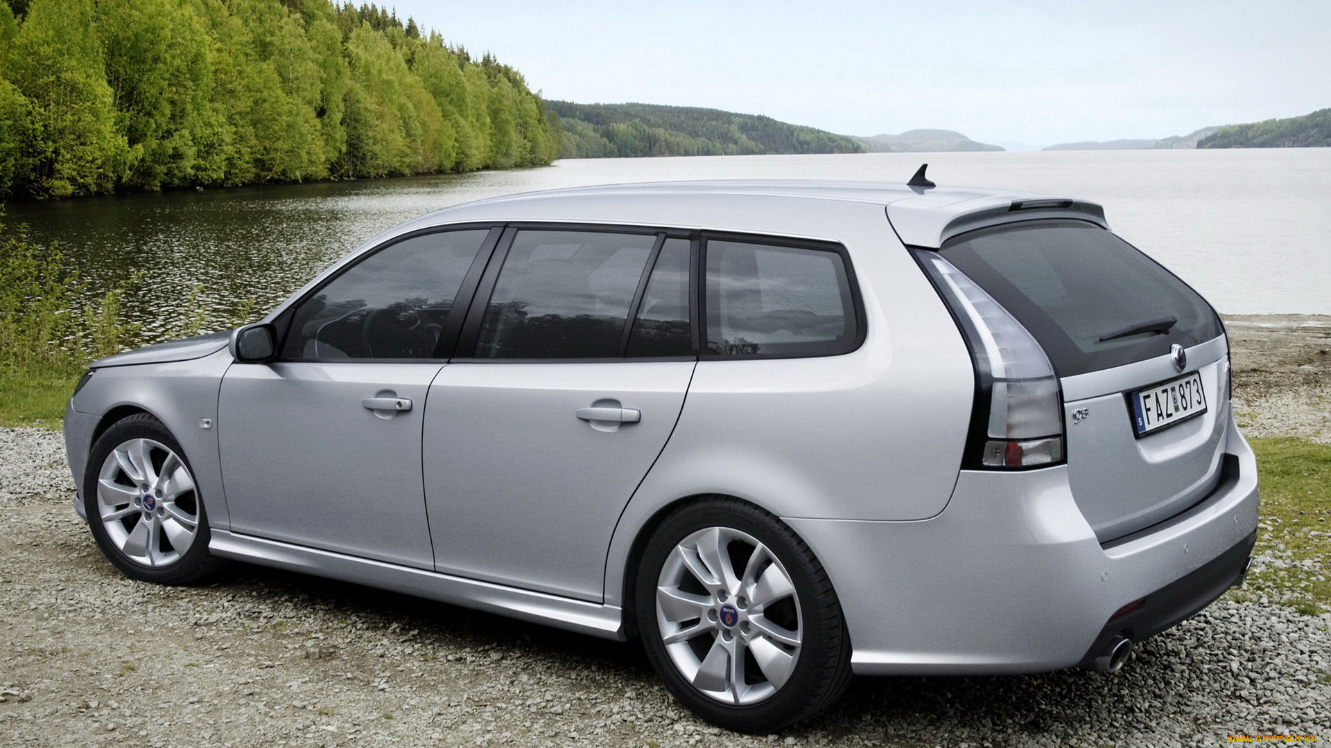 saab, sportcombi, aero, автомобили