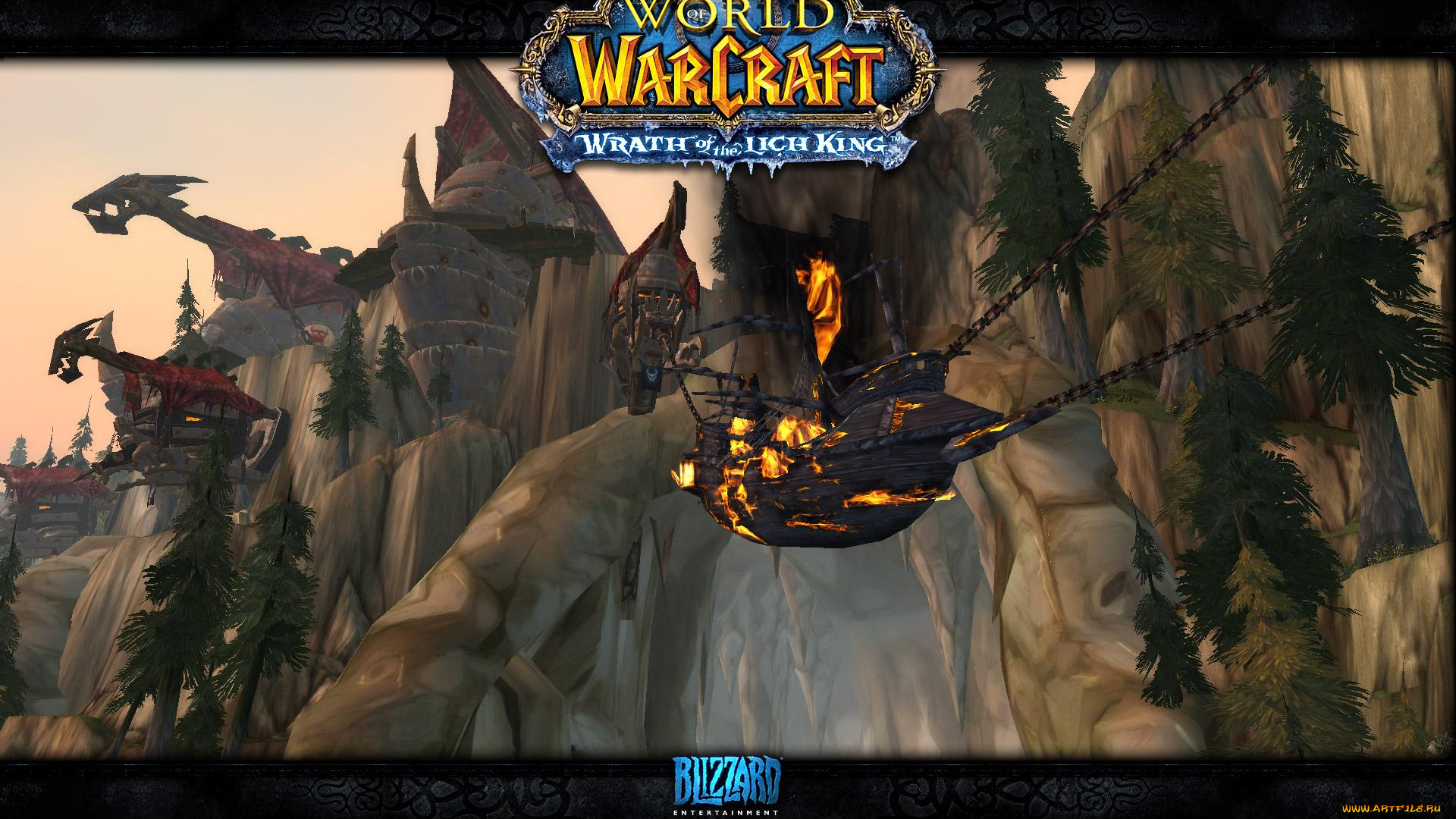 видео, игры, world, of, warcraft, wrath, the, lich, king