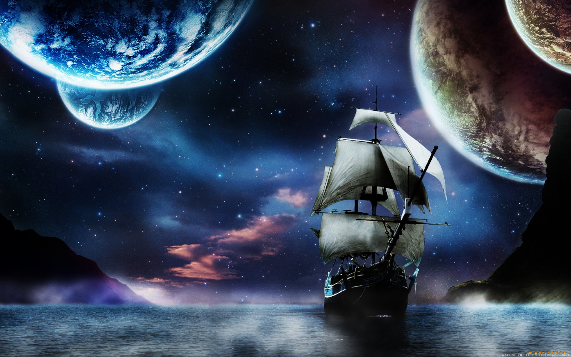 3д, графика, sea, undersea, море