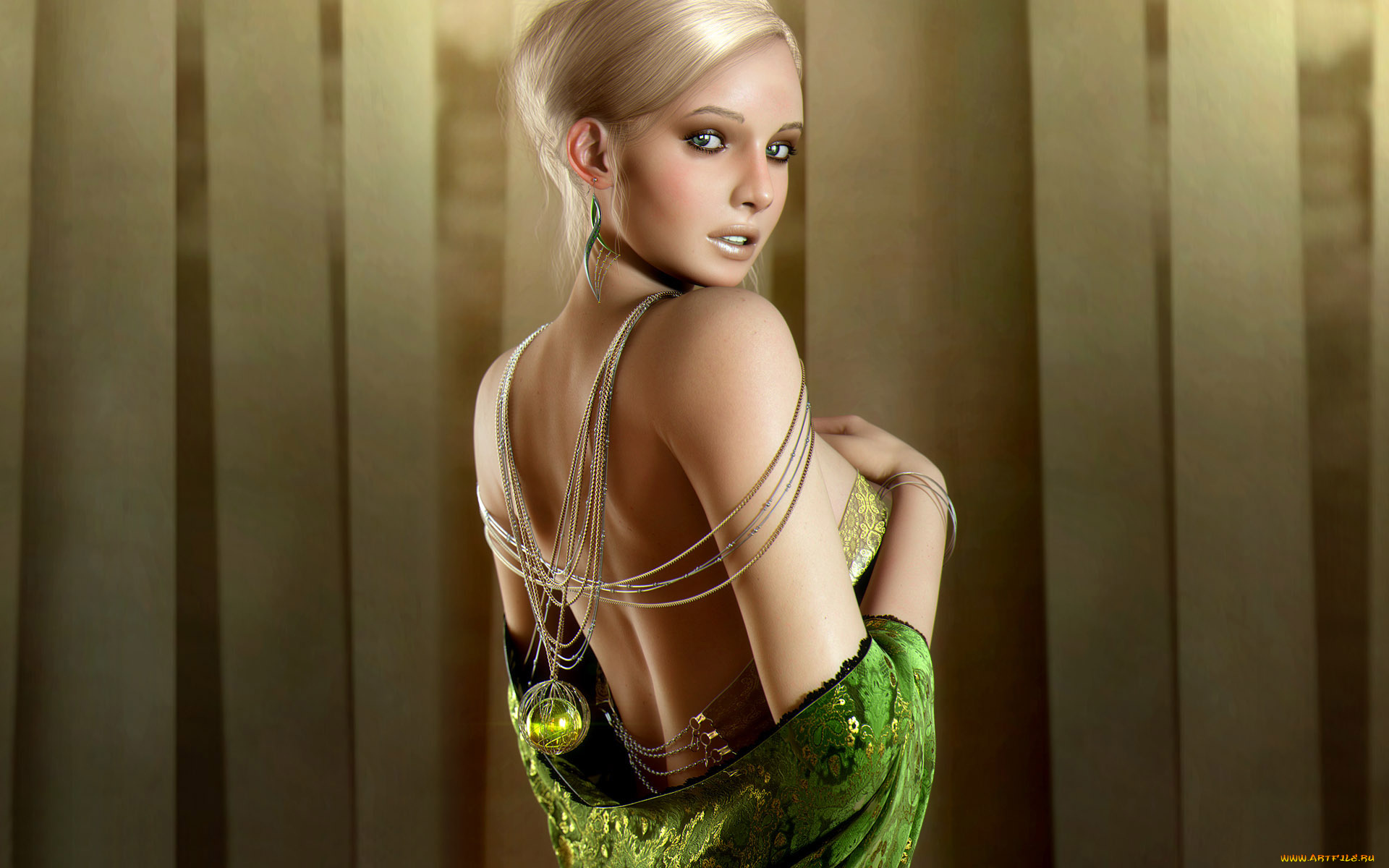 фэнтези, девушки