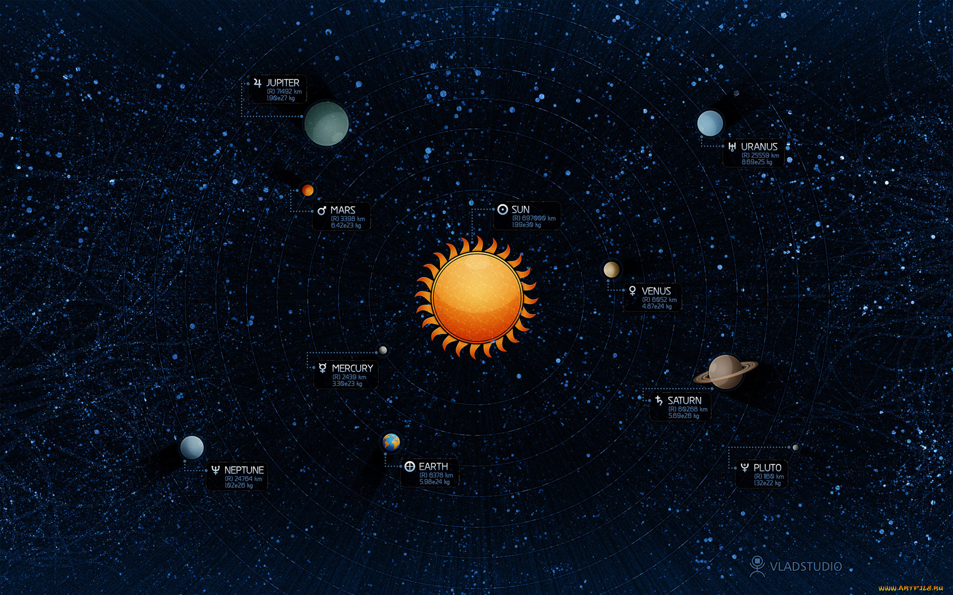 космос, арт