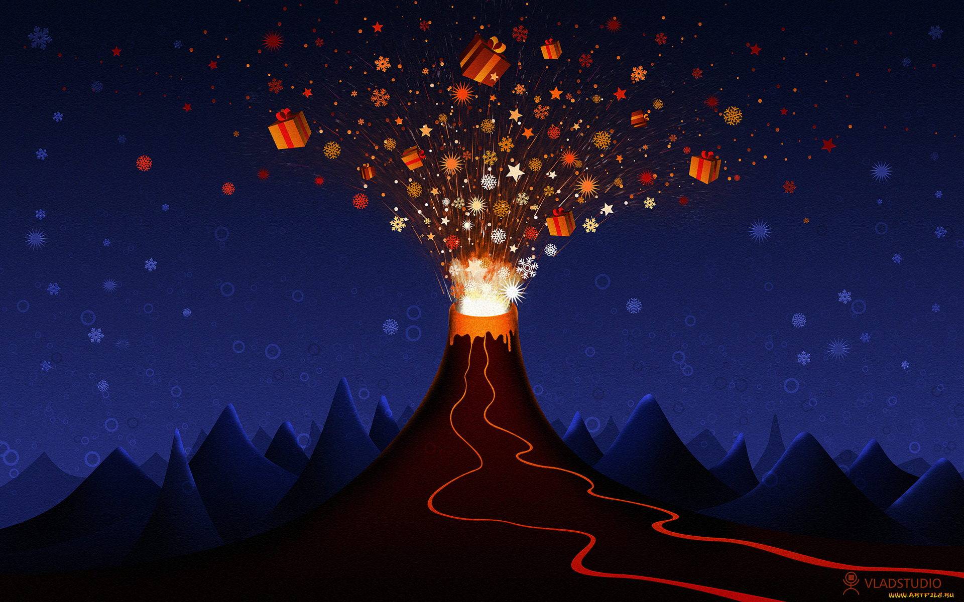 рисованные, vladstudio