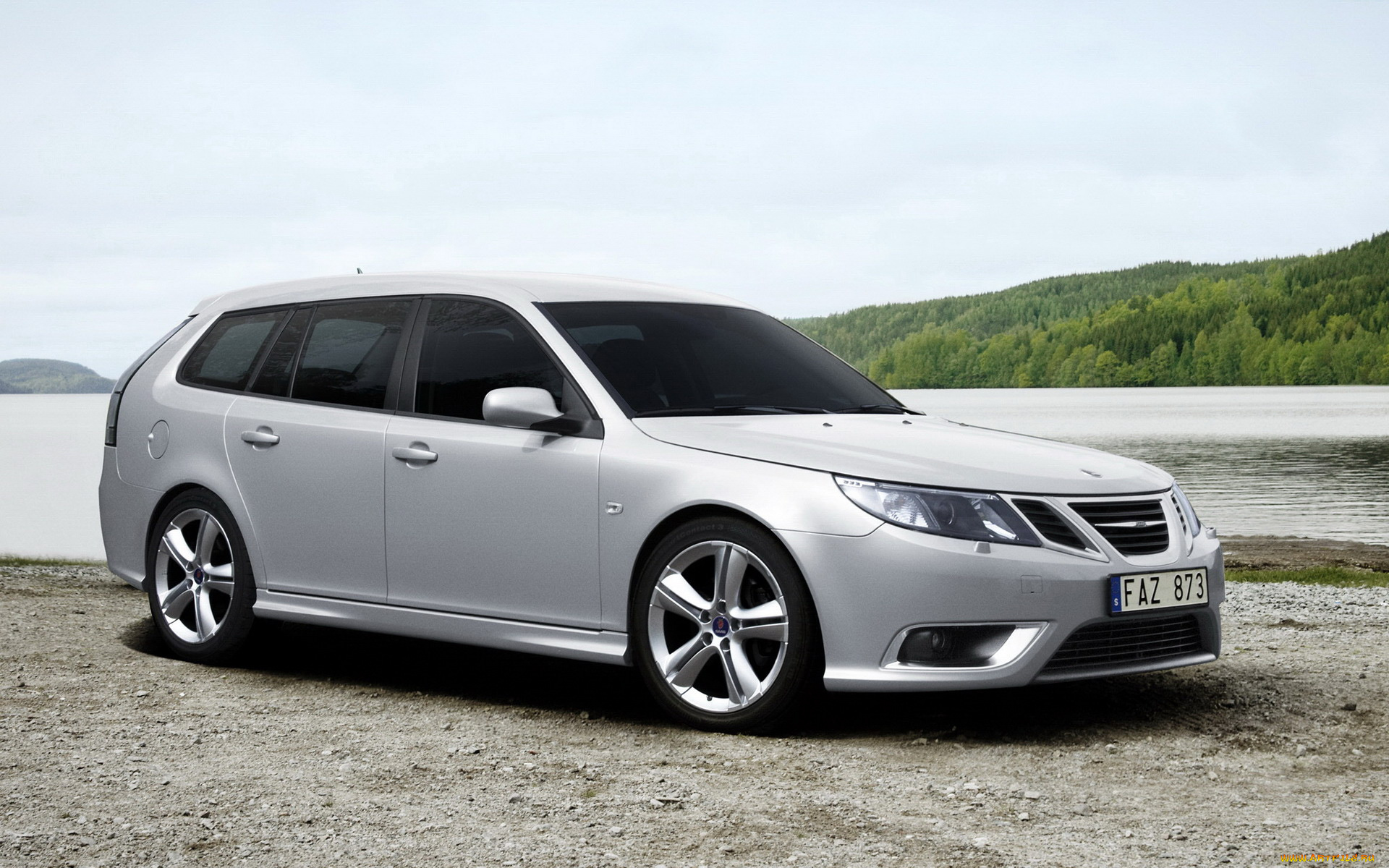 saab, sportcombi, aero, автомобили