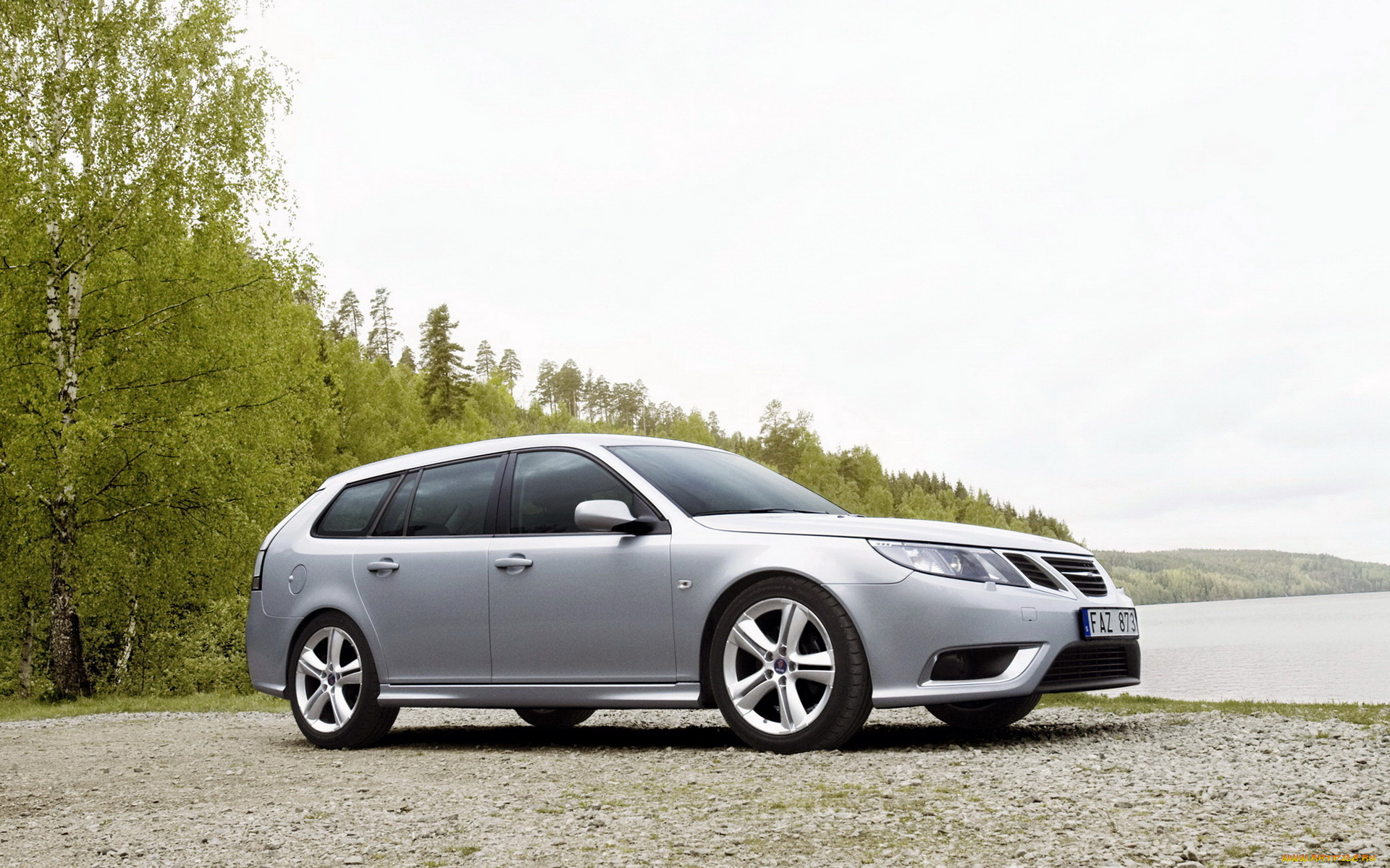 saab, sportcombi, aero, автомобили
