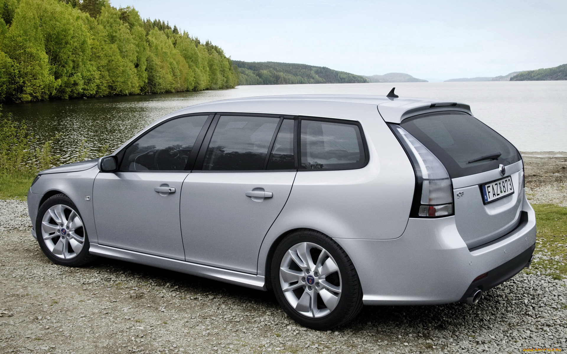 saab, sportcombi, aero, автомобили