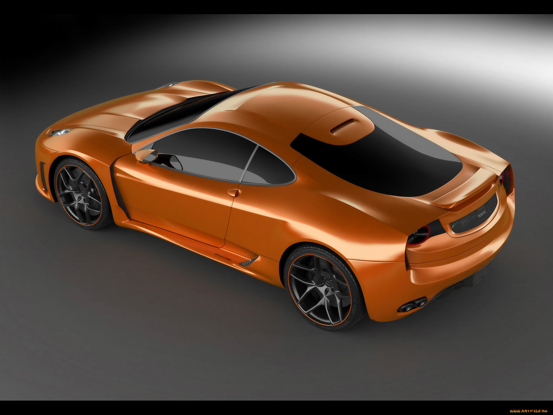 2009, novitec, tulesto, автомобили, ferrari