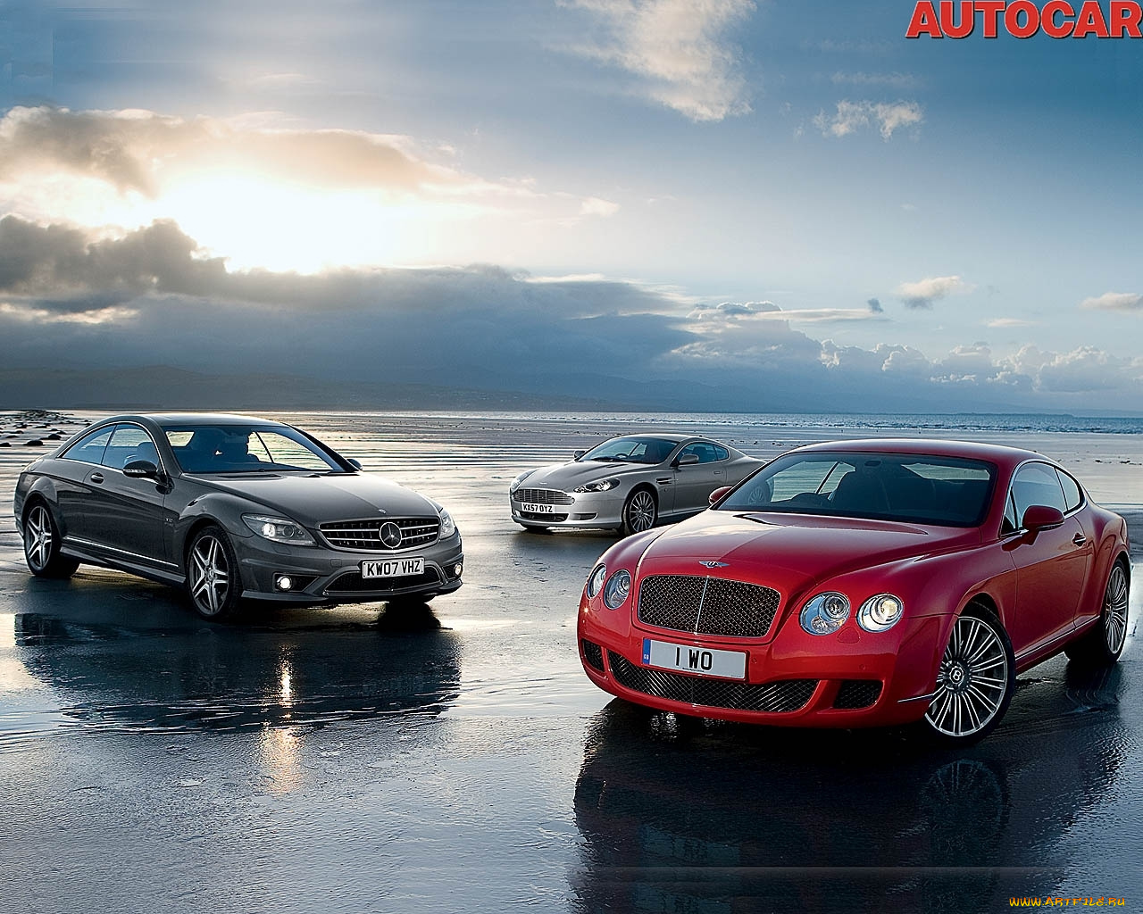 автомобили, разные, вместе