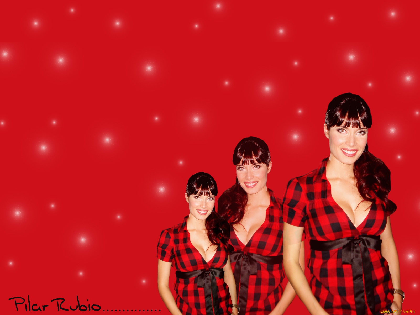 Pilar, Rubio, девушки