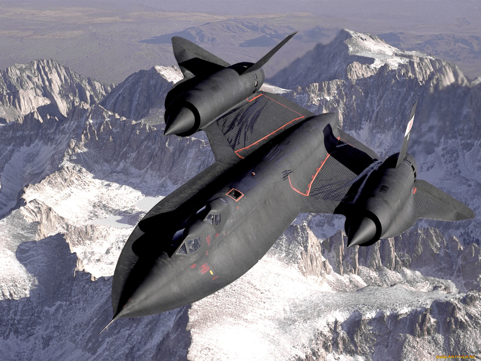 lockheed, sr, 71, blackbird, авиация, боевые, самолёты