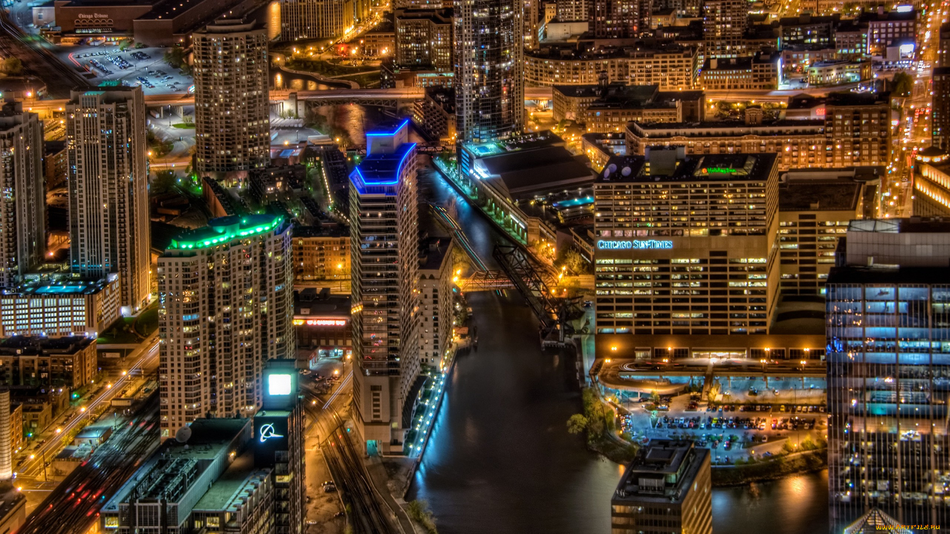 chicago, города, Чикаго, сша