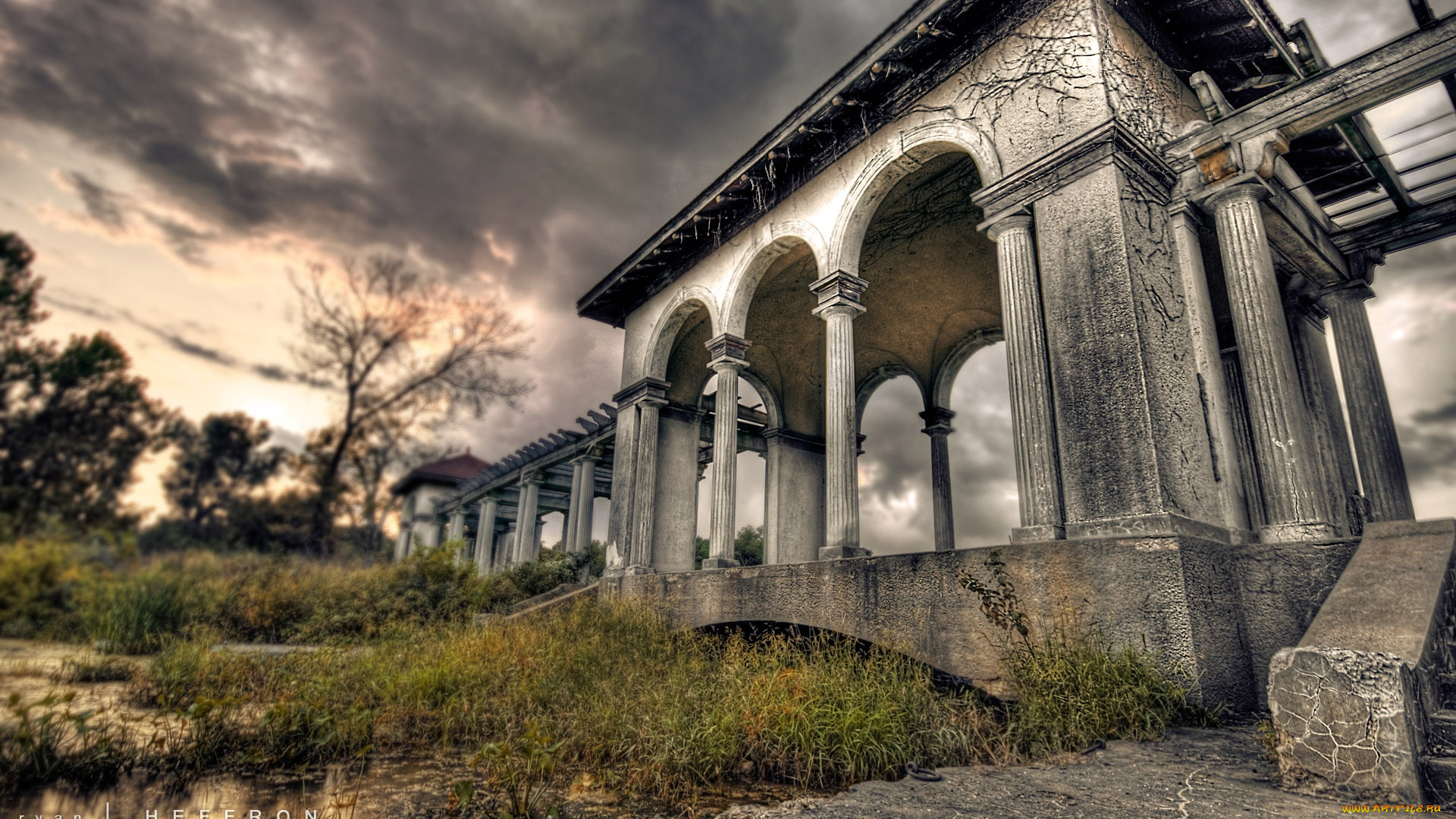 города, мосты