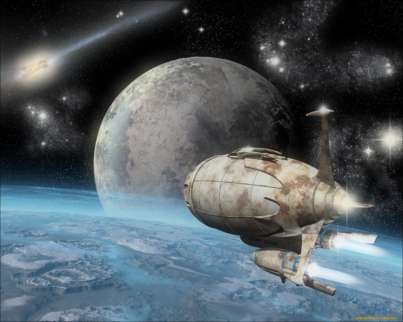 космос, арт