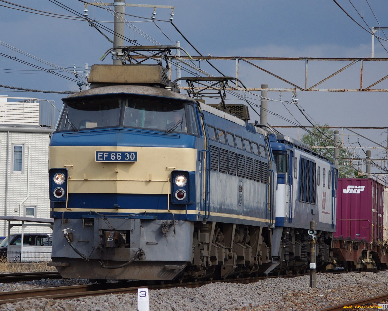 техника, поезда