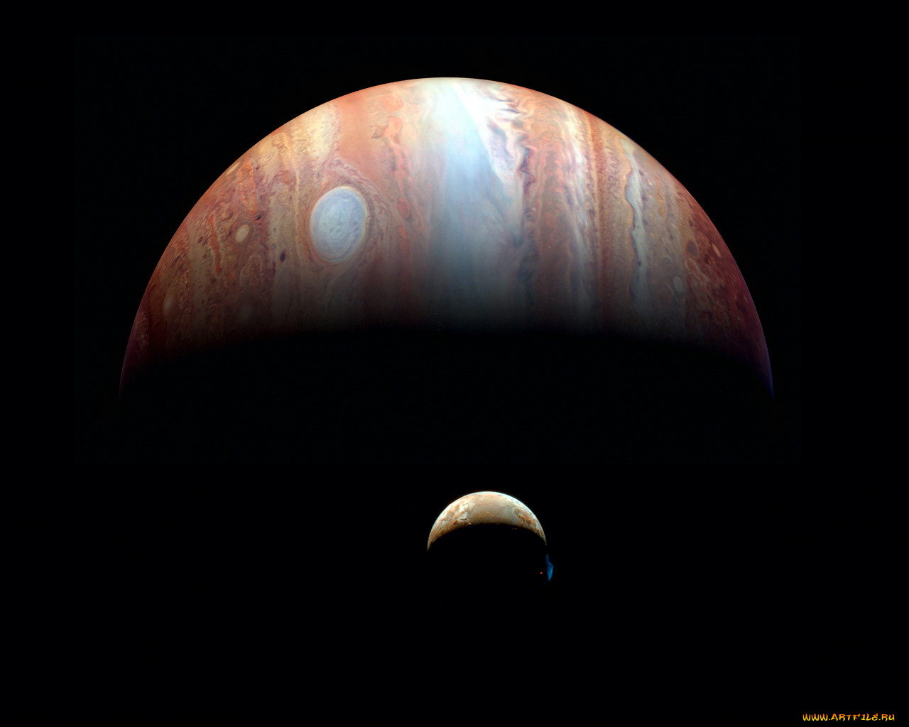 юпитер, ио, космос