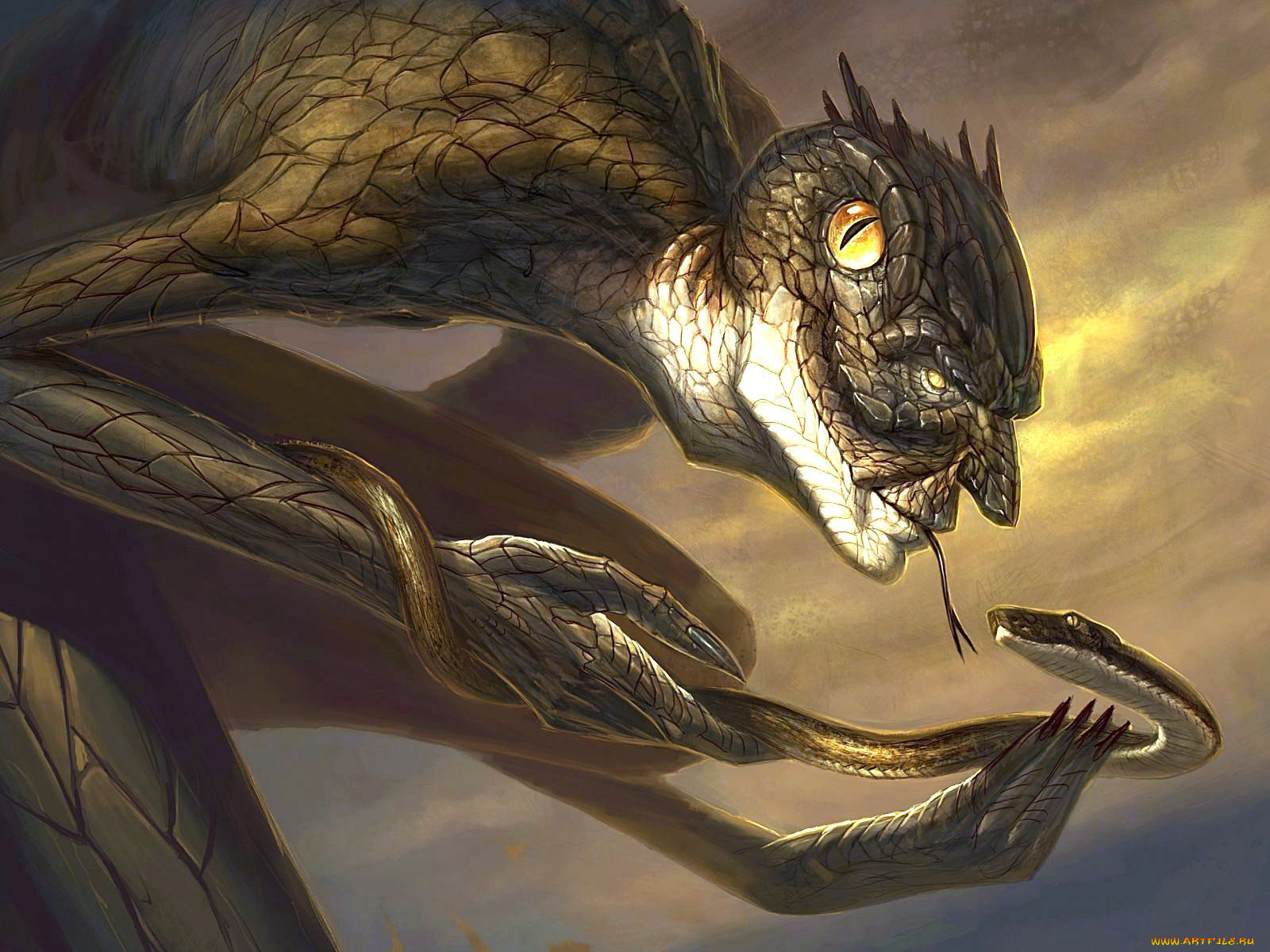 фэнтези, существа