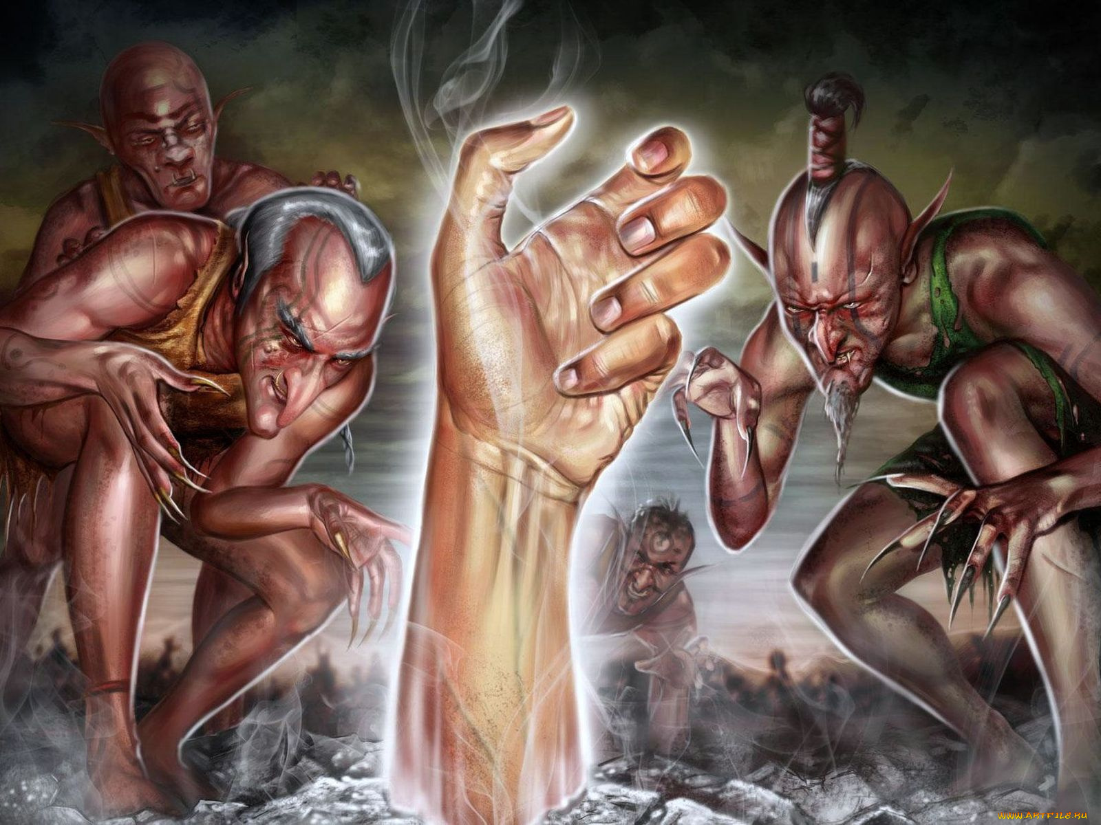 фэнтези, существа