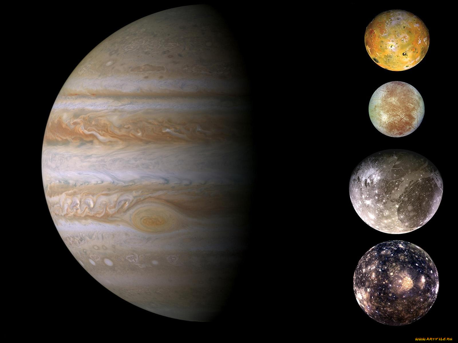 космос, юпитер