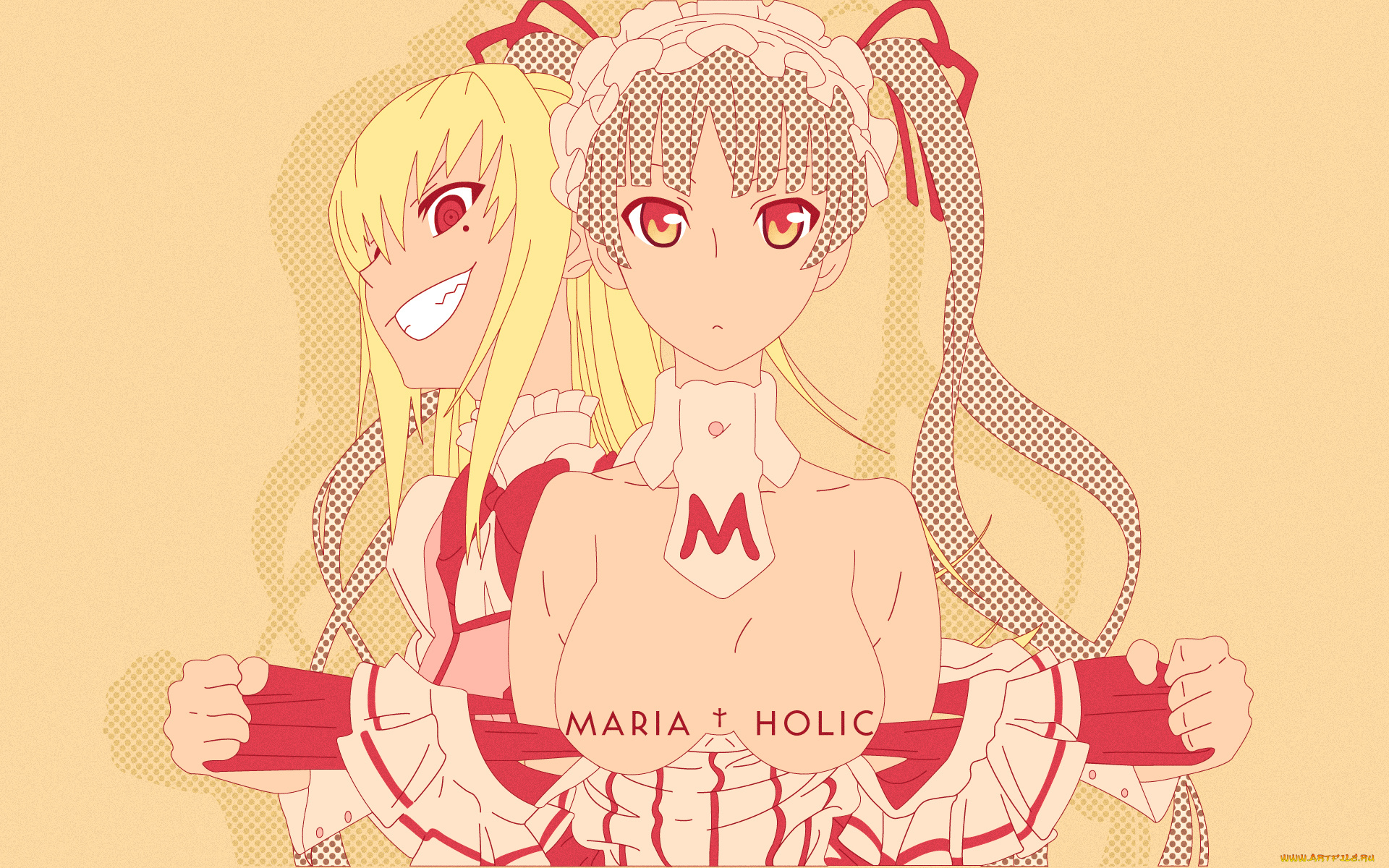 maria†holic, аниме, maria, holic