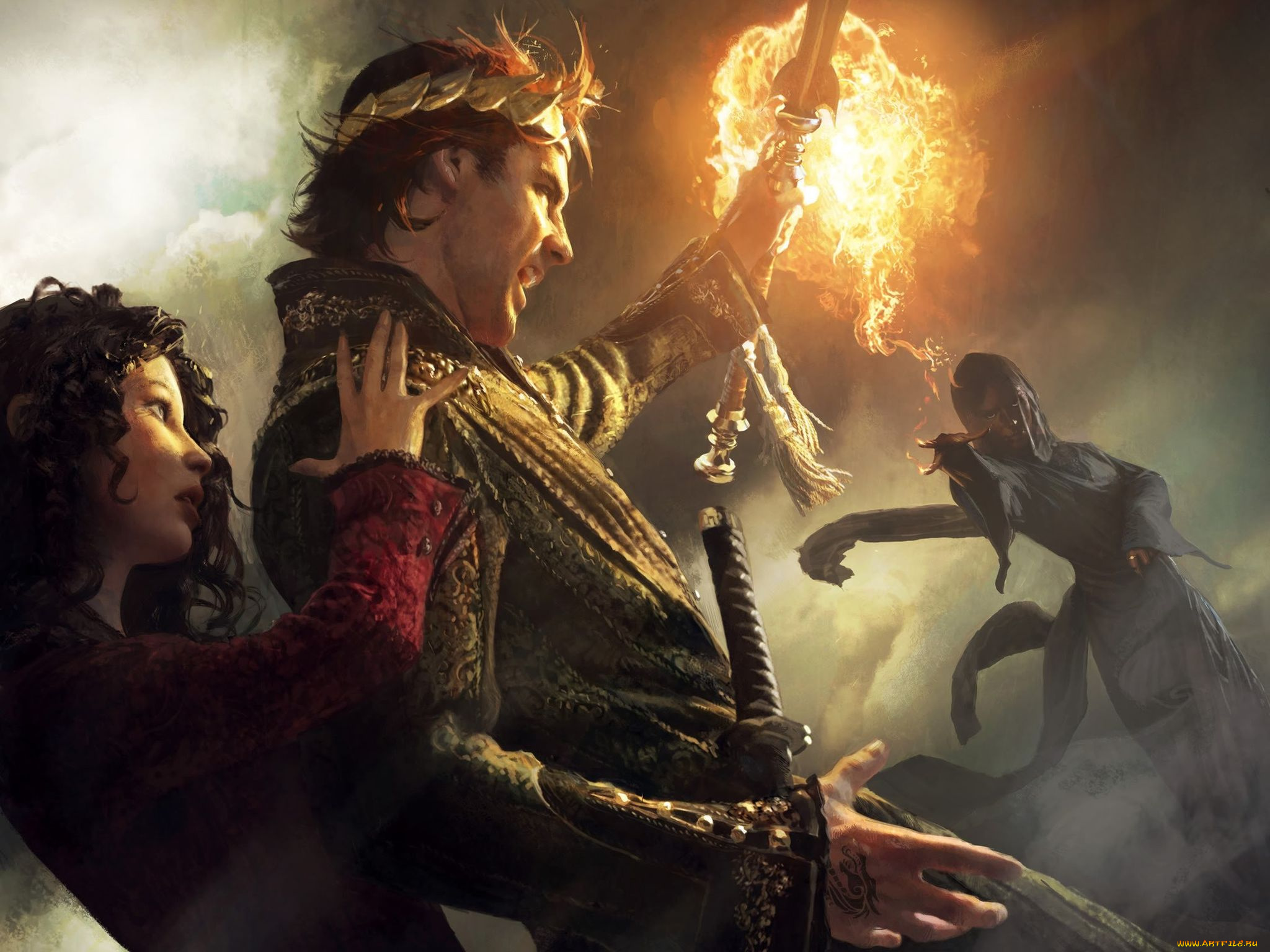 фэнтези, магия