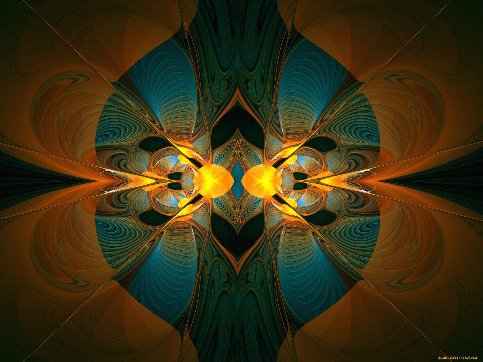 3д, графика, fractal, фракталы, цвета, узор, фон