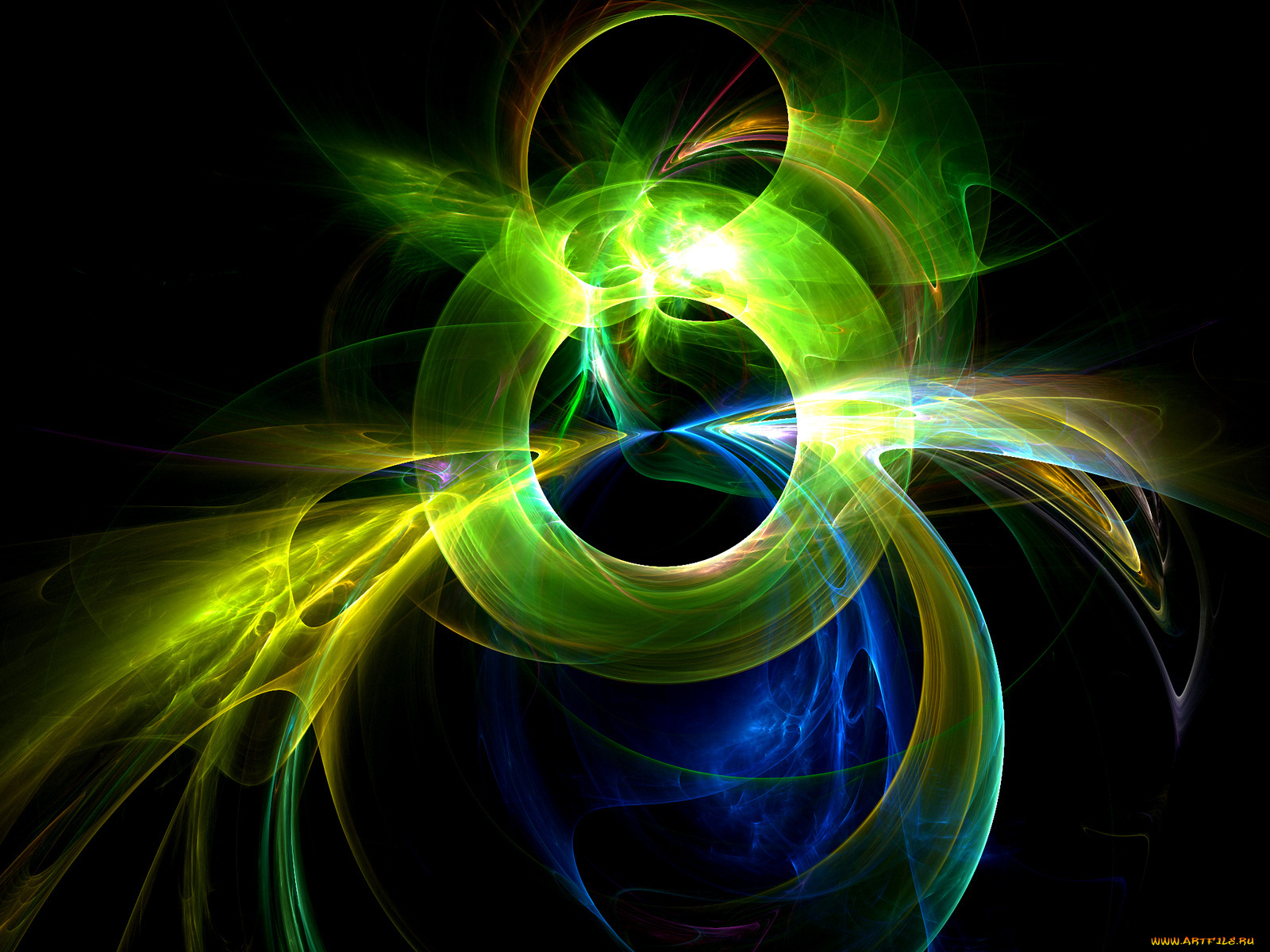 3д, графика, fractal, фракталы, узор, цвета