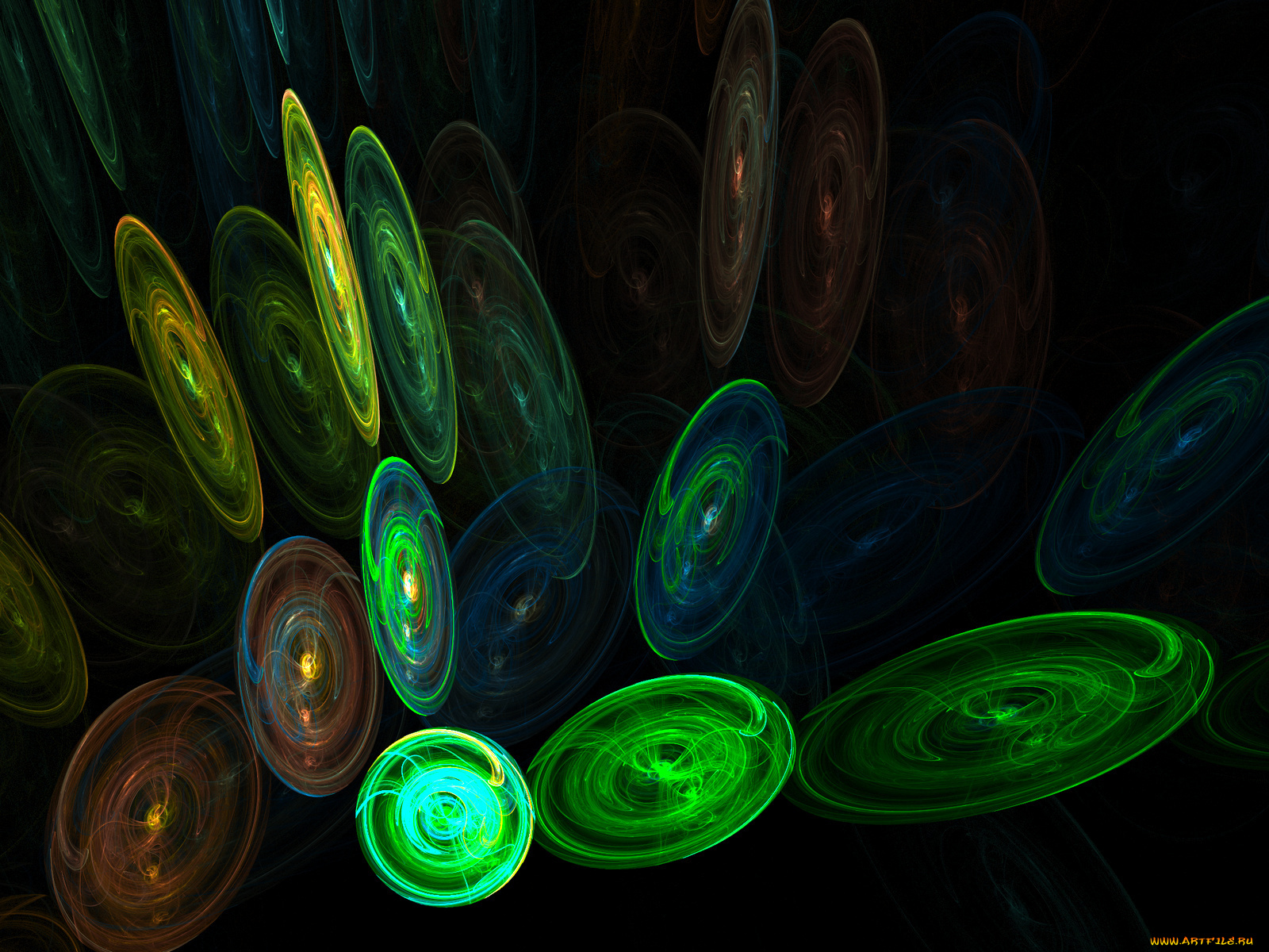 3д, графика, fractal, фракталы, узор, рисунок