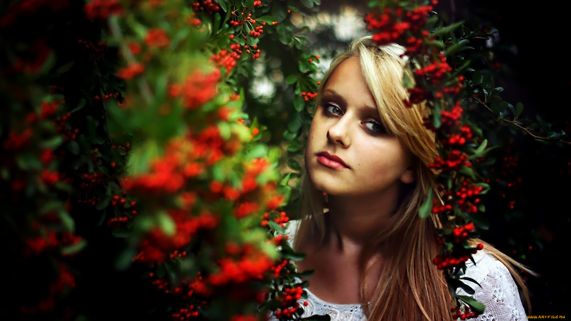 -Unsort, Блондинки, девушки, unsort, блондинки, ягоды