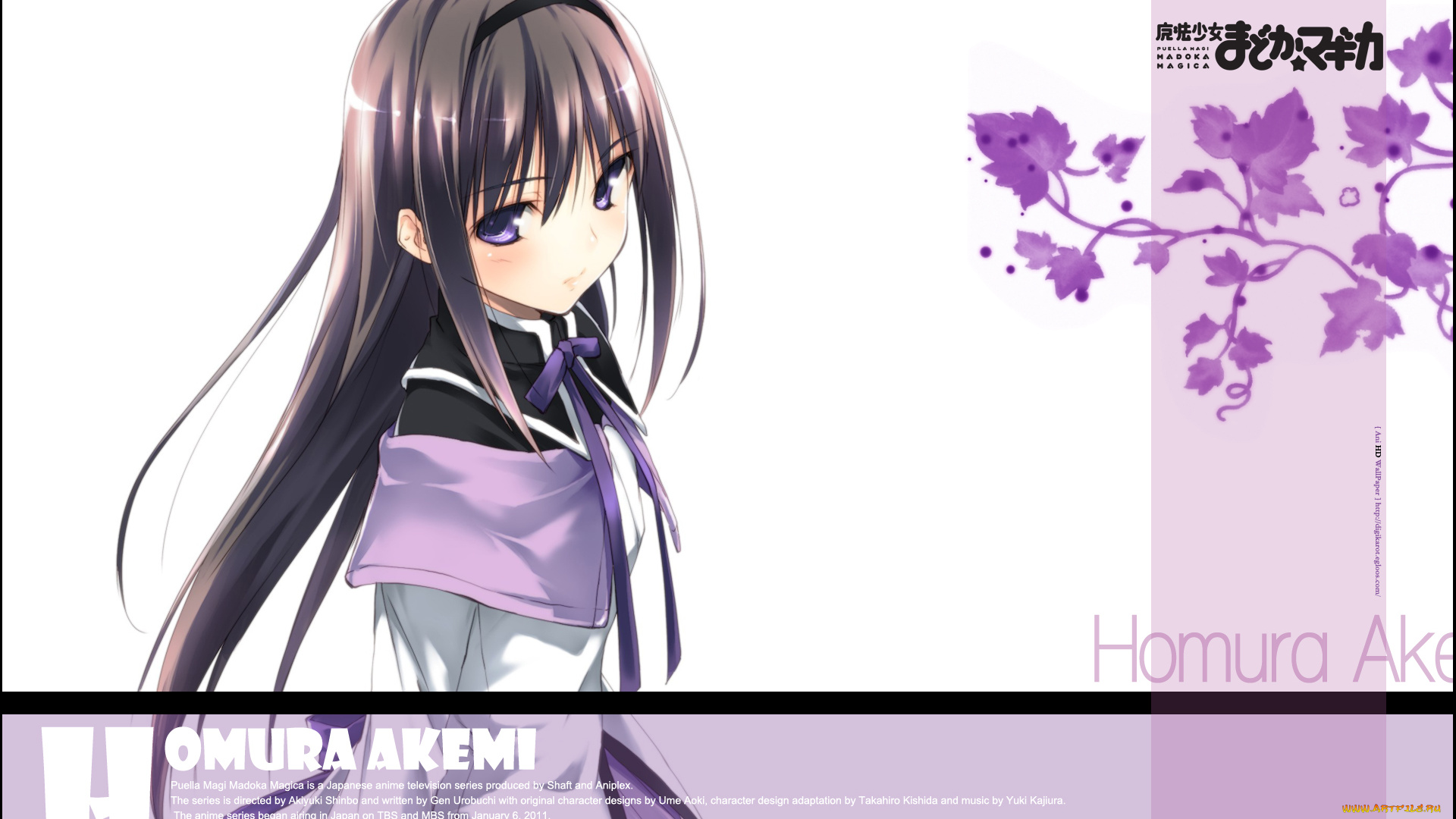 аниме, mahou, shoujo, madoka, magika