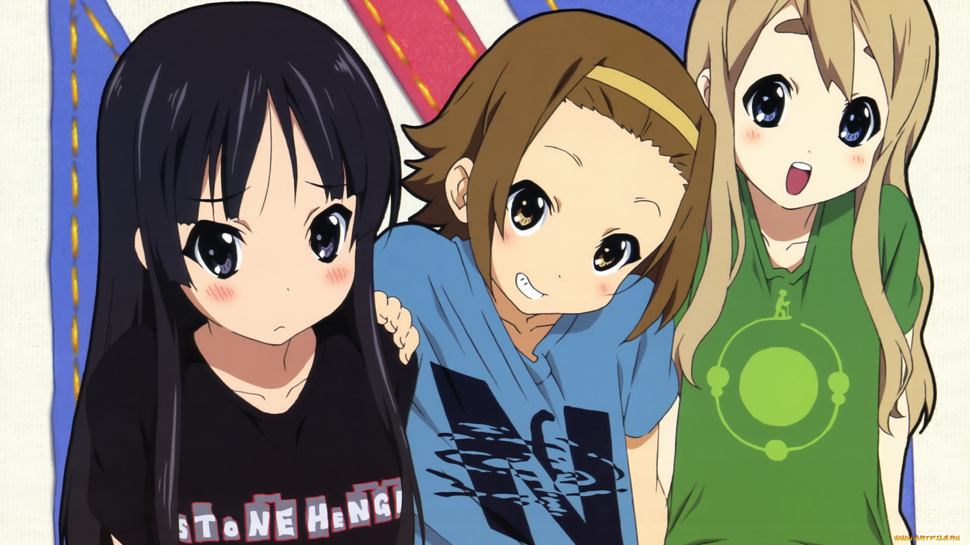 аниме, on, k-on