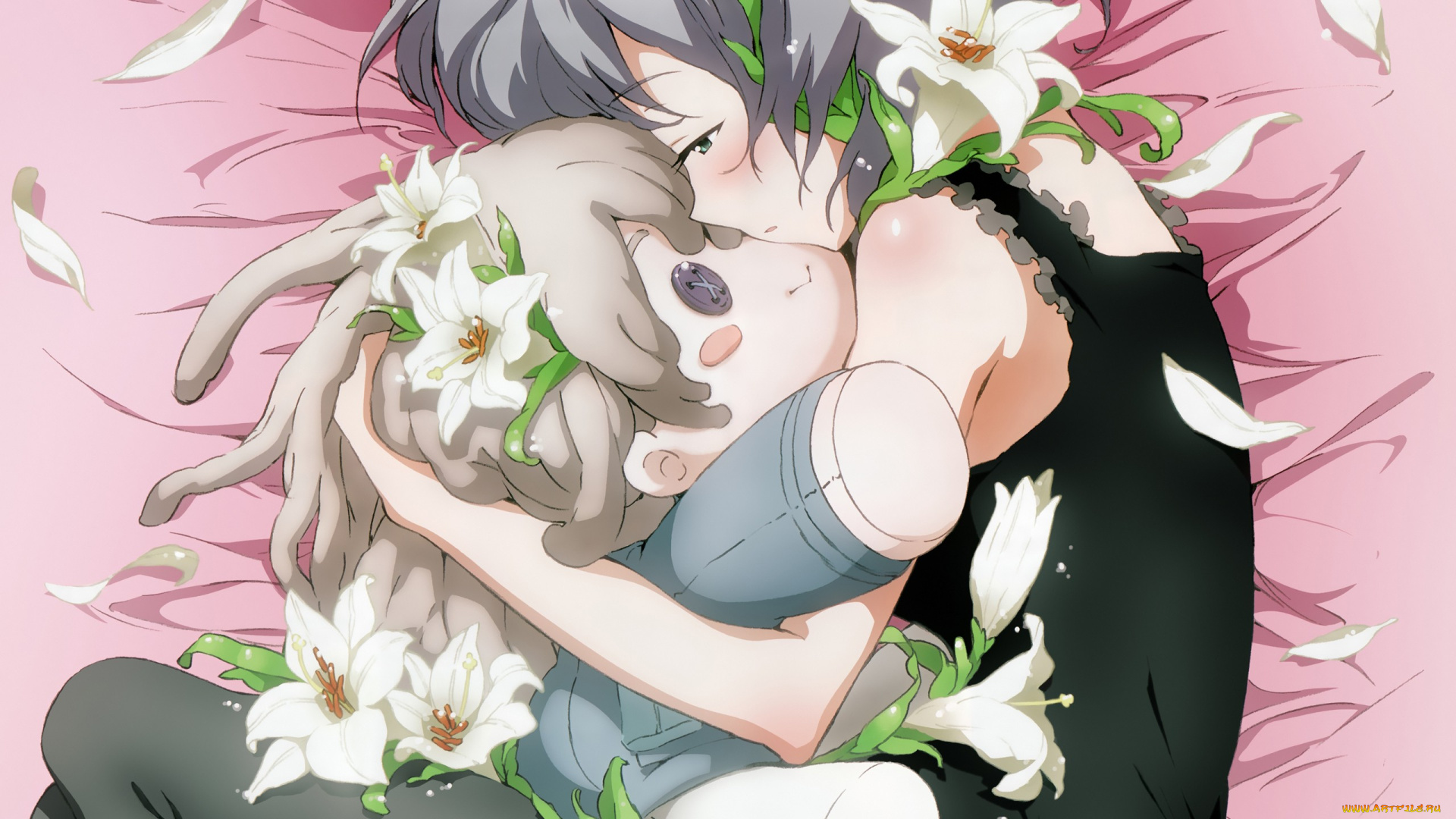 аниме, strike, witches